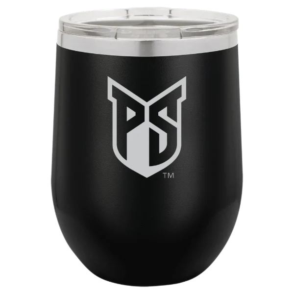 Portland State University Polar Camel 12 oz. Stemless Wine Tumbler