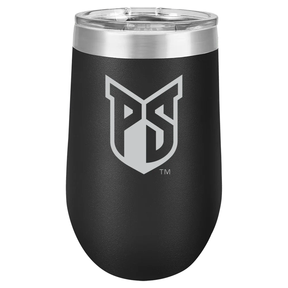 Portland State University Polar Camel 16 oz. Stemless Wine Tumbler