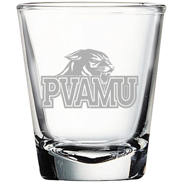 Prairie View A&M University Polar Camel 1.7 oz. Shot Glass