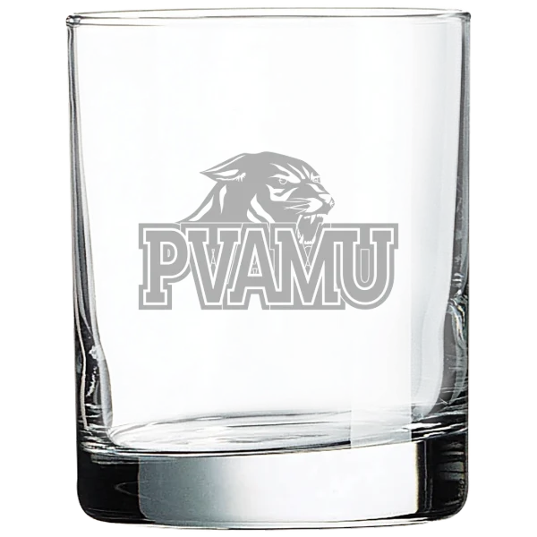 Prairie View A&M University Polar Camel 10 1/2 oz. On The Rocks Glass