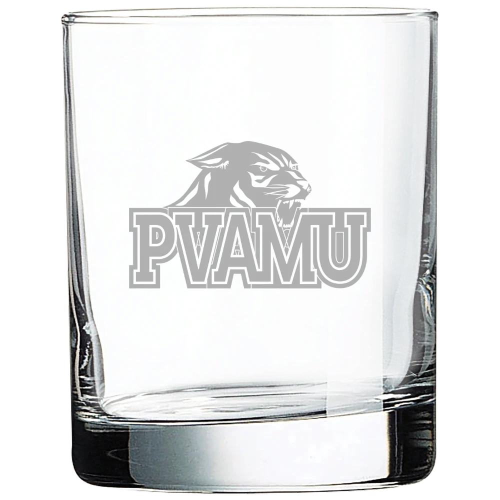 Prairie View A&M University Polar Camel 10 1/2 oz. On The Rocks Glass