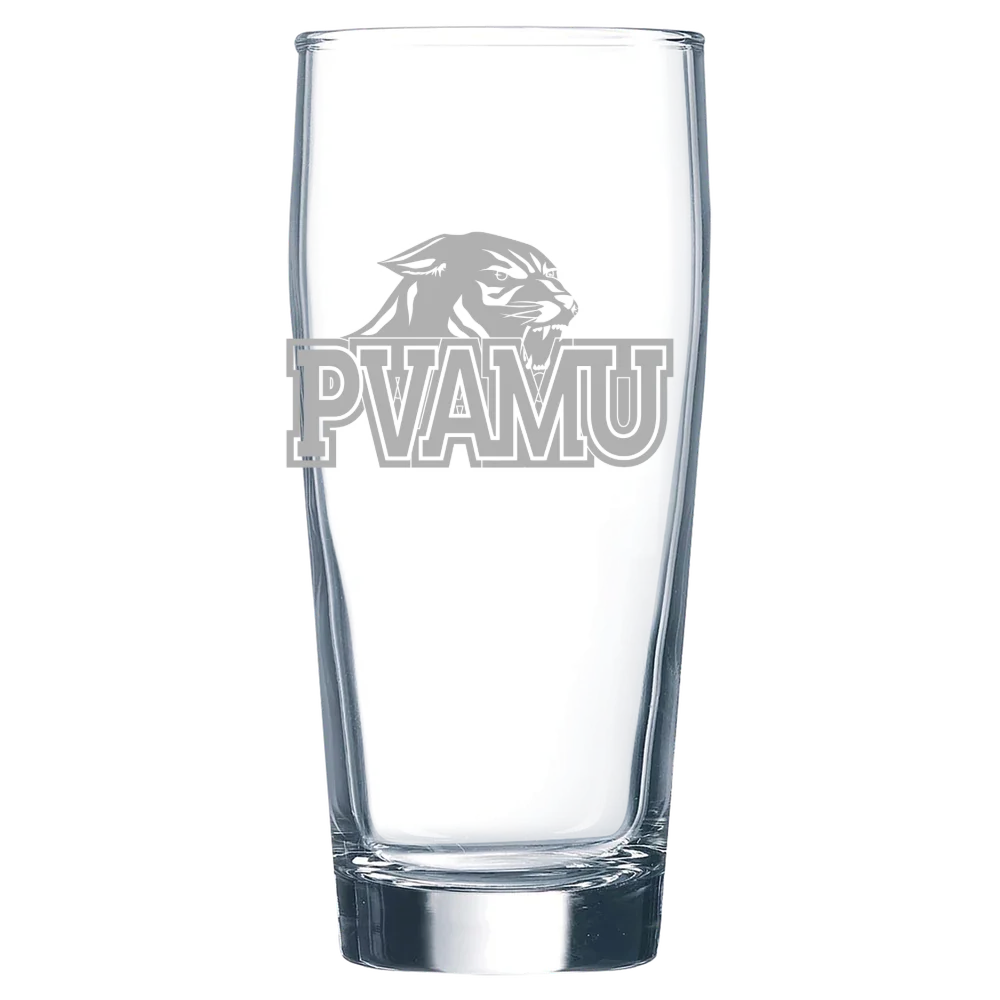 Prairie View A&M University Polar Camel 16 oz. Willi Becher Beer Glass