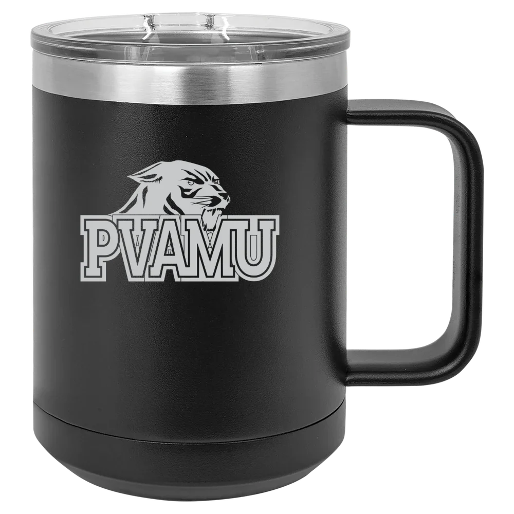 Prairie View A&M University Polar Camel 15 oz. Mug with Slider Lid