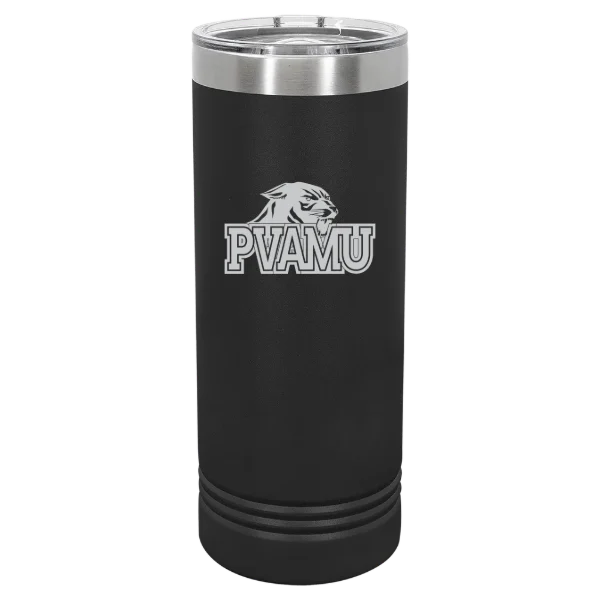 Prairie View A&M University Polar Camel 22 oz. Skinny Tumbler with Slider Lid