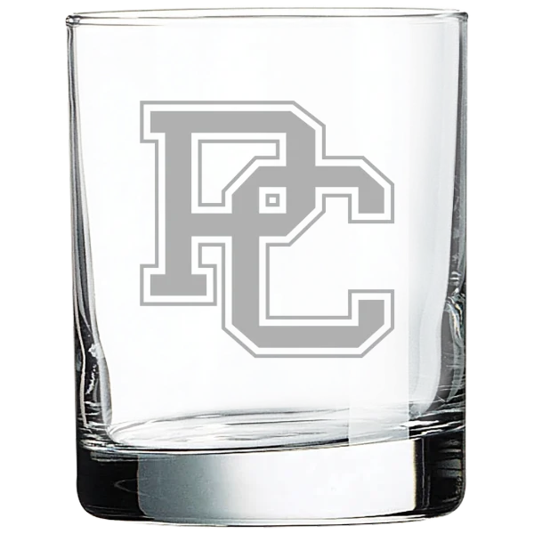 Presbyterian College Polar Camel 10 1/2 oz. On The Rocks Glass