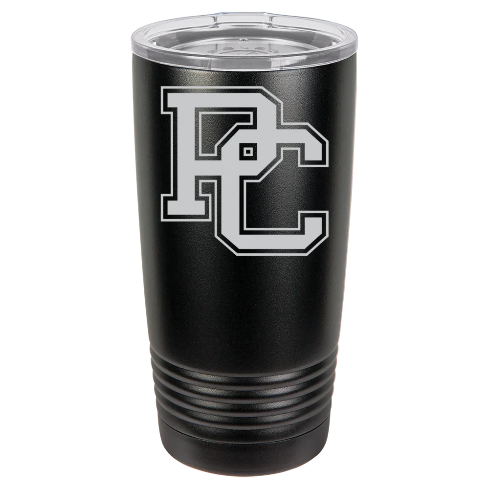 Presbyterian College Polar Camel 20 oz. Ringneck Tumbler with Standard Lid