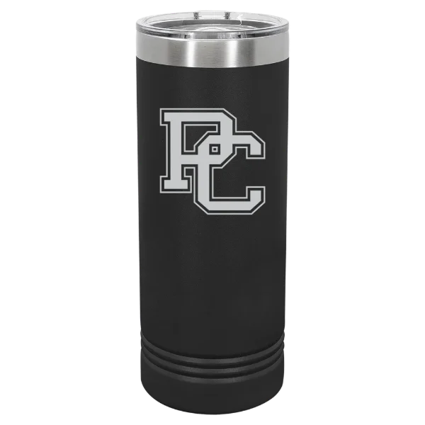 Presbyterian College Polar Camel 22 oz. Skinny Tumbler with Slider Lid