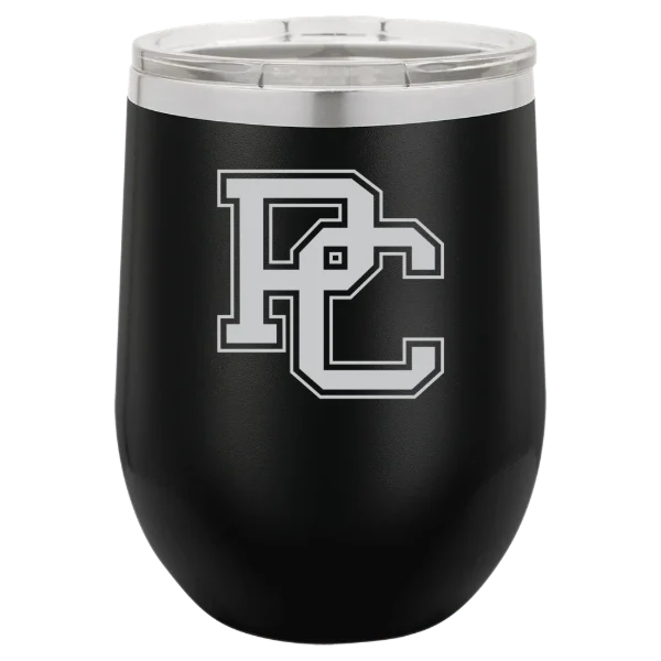 Presbyterian College Polar Camel 12 oz. Stemless Wine Tumbler