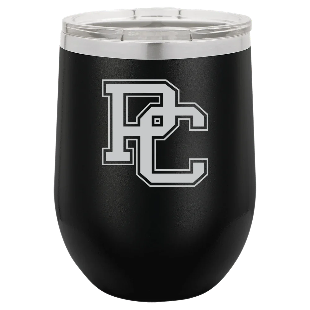 Presbyterian College Polar Camel 12 oz. Stemless Wine Tumbler