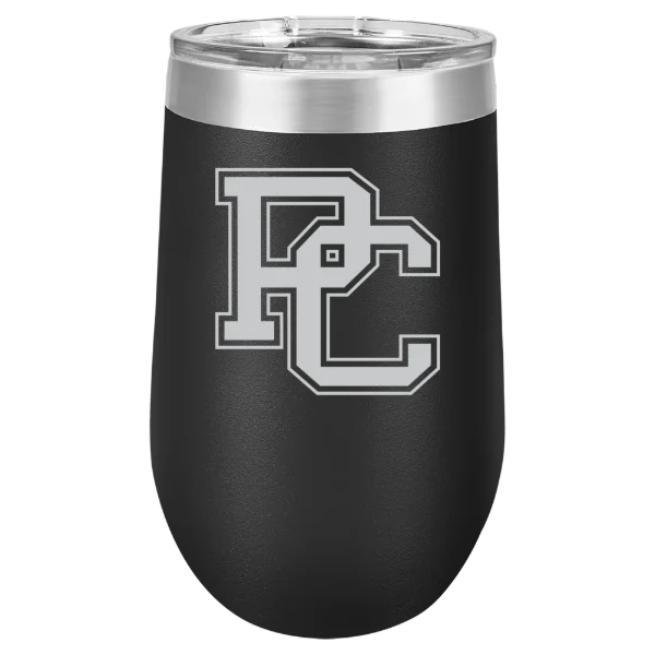 Presbyterian College Polar Camel 16 oz. Stemless Wine Tumbler
