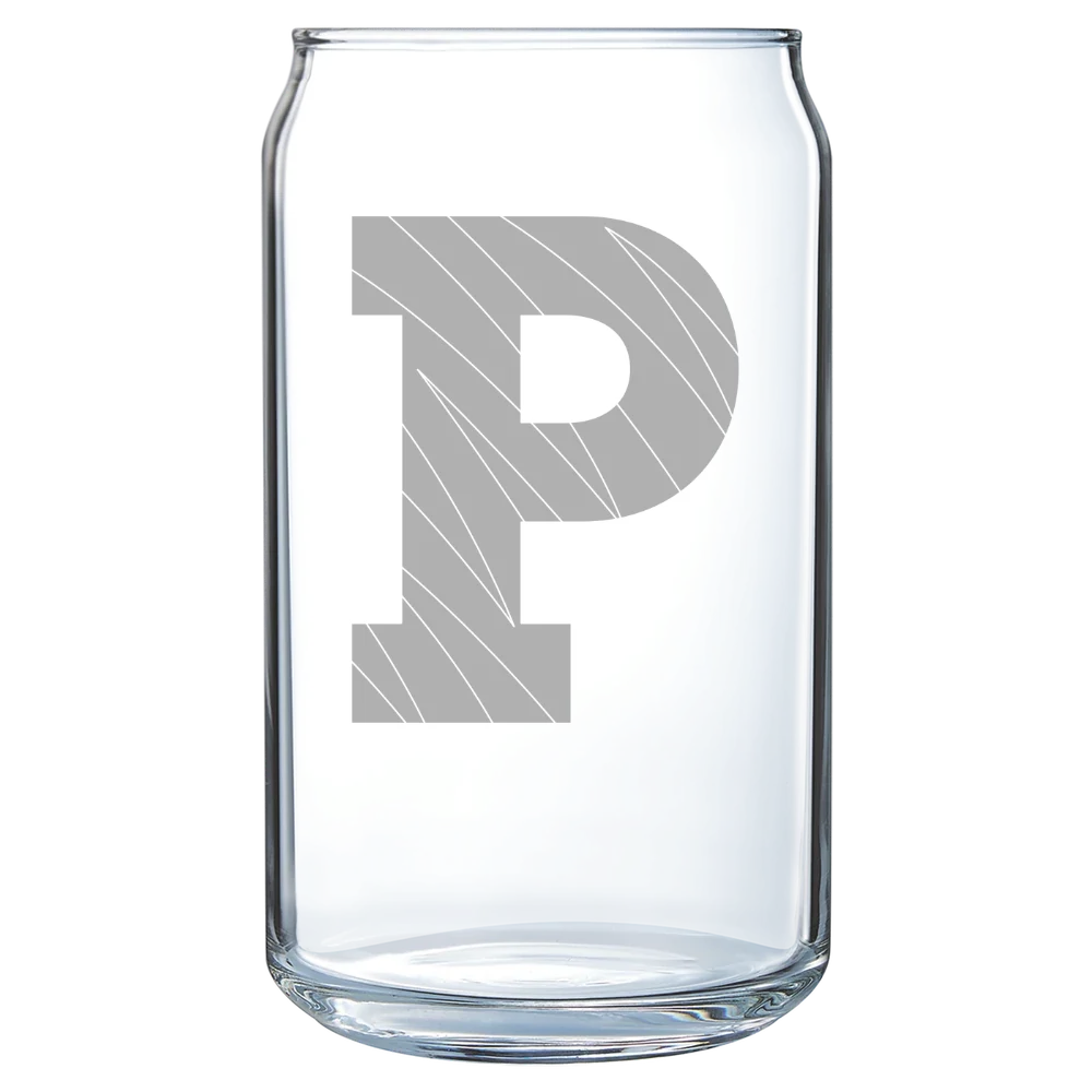 Princeton University Polar Camel 16 oz. Can Glass