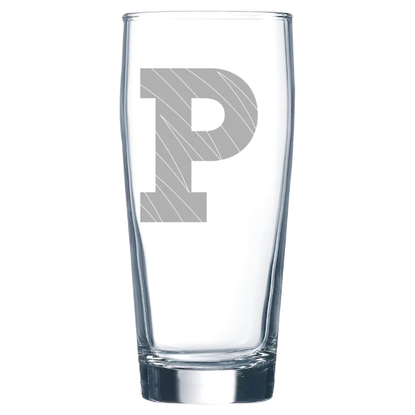Princeton University Polar Camel 16 oz. Willi Becher Beer Glass