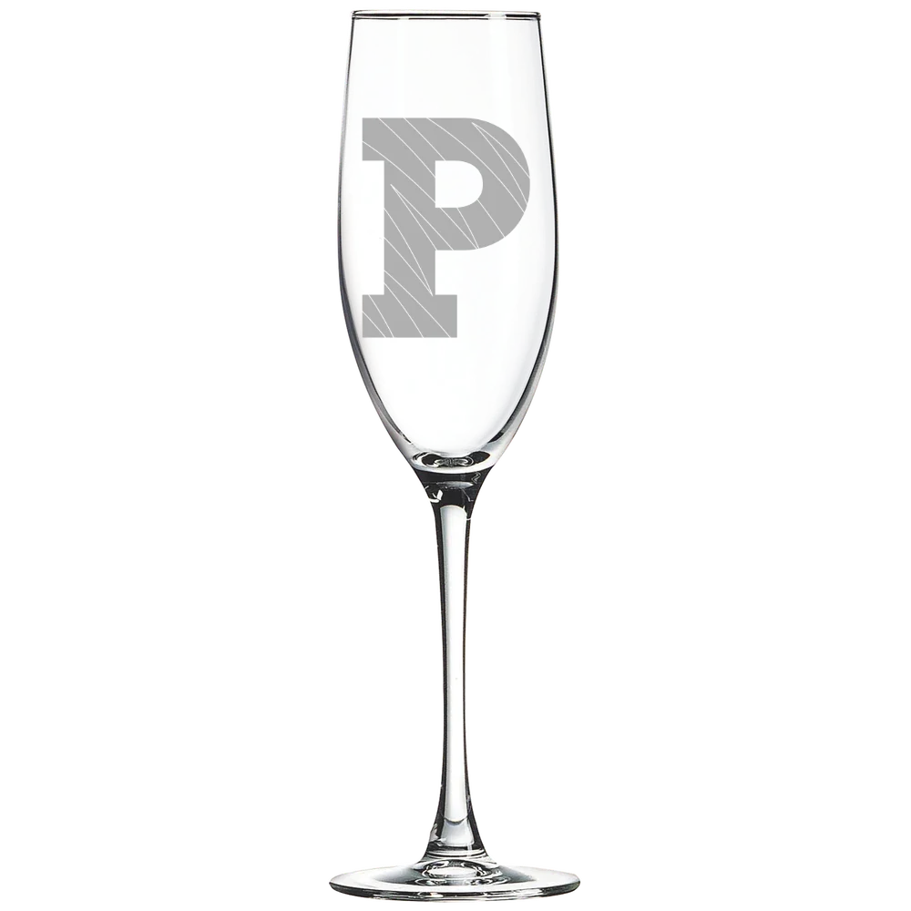 Princeton University Polar Camel 8 oz. Champagne Flute