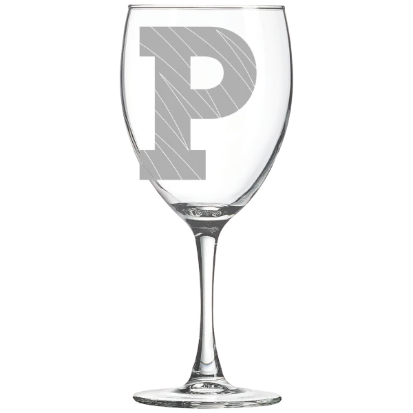 Princeton University Polar Camel 10 1/2 oz. Wine Glass