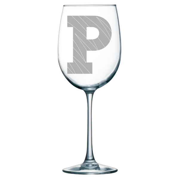 Princeton University Polar Camel 19 oz. Wine Glass