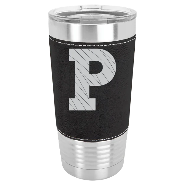 Princeton University Polar Camel 20 oz. Leatherette Grip Tumbler with Standard Lid
