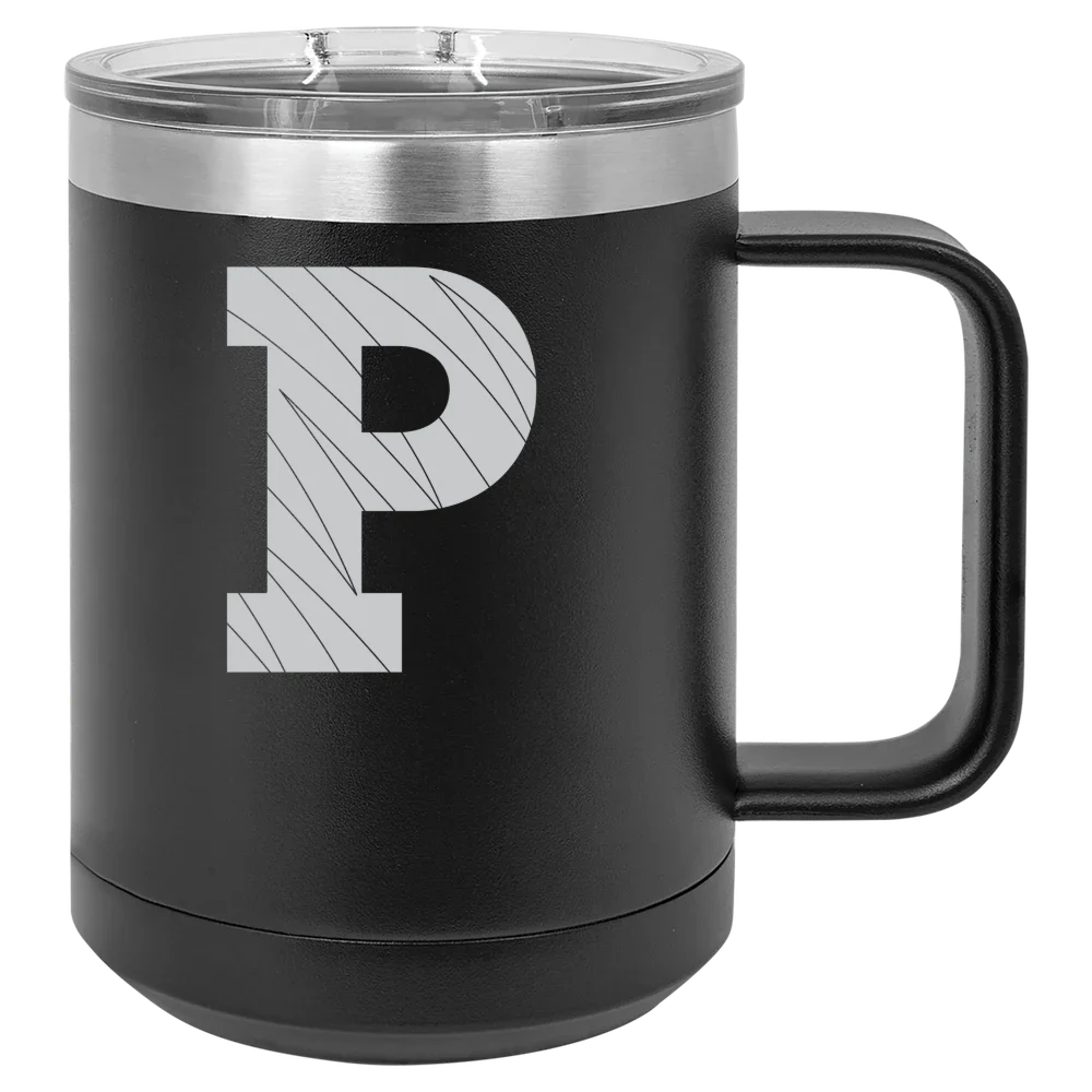 Princeton University Polar Camel 15 oz. Mug with Slider Lid