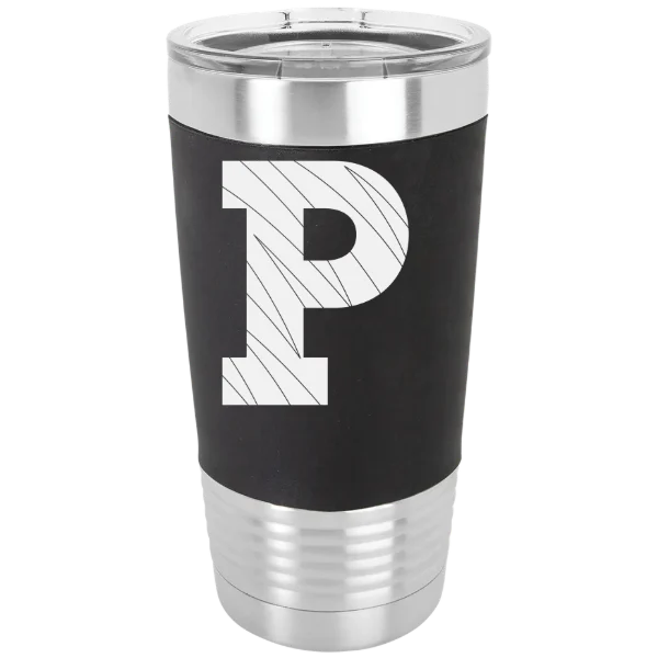 Princeton University Polar Camel 20 oz. Silicone Grip Tumbler with Standard Lid