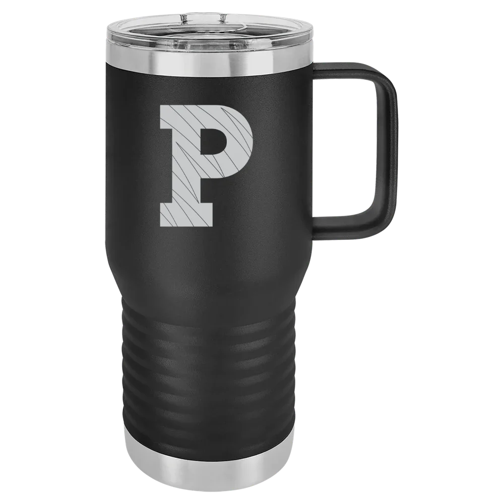 Princeton University Polar Camel 20 oz. Travel Mug with Slider Lid