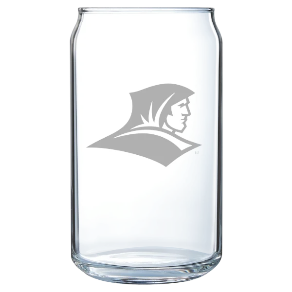 Providence College Polar Camel 16 oz. Can Glass