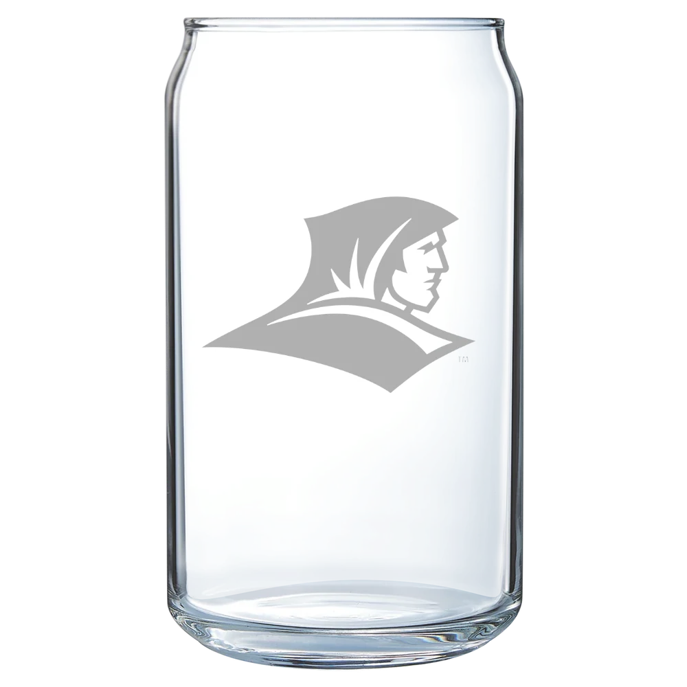 Providence College Polar Camel 16 oz. Can Glass