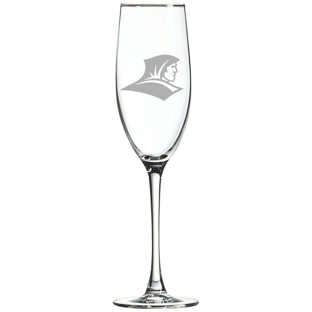 Providence College Polar Camel 8 oz. Champagne Flute