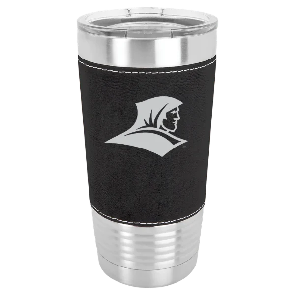 Providence College Polar Camel 20 oz. Leatherette Grip Tumbler with Standard Lid
