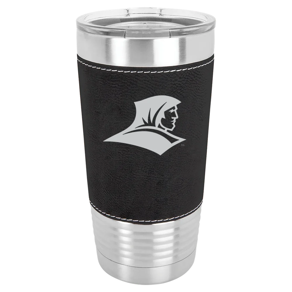 Providence College Polar Camel 20 oz. Leatherette Grip Tumbler with Standard Lid