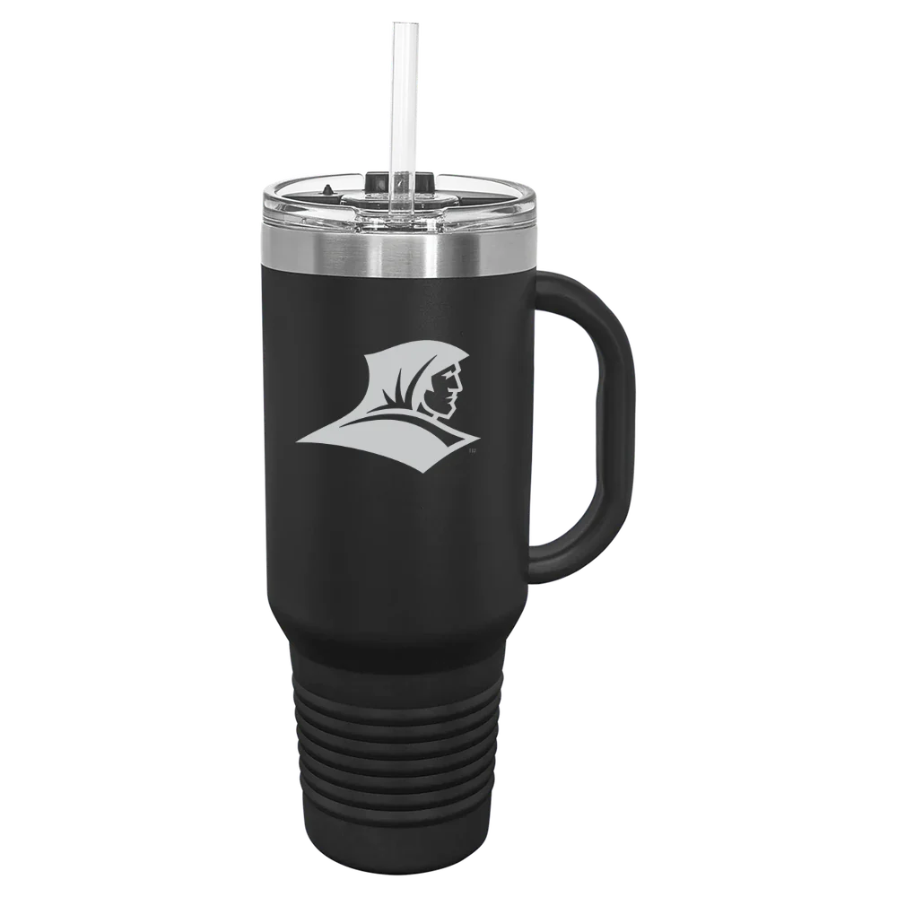 Providence College Polar Camel 40 oz. Travel Mug with Snap Lid & Straw