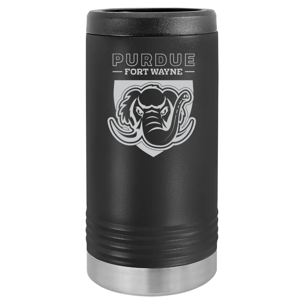 Purdue University Fort Wayne Polar Camel Slim Beverage Holder