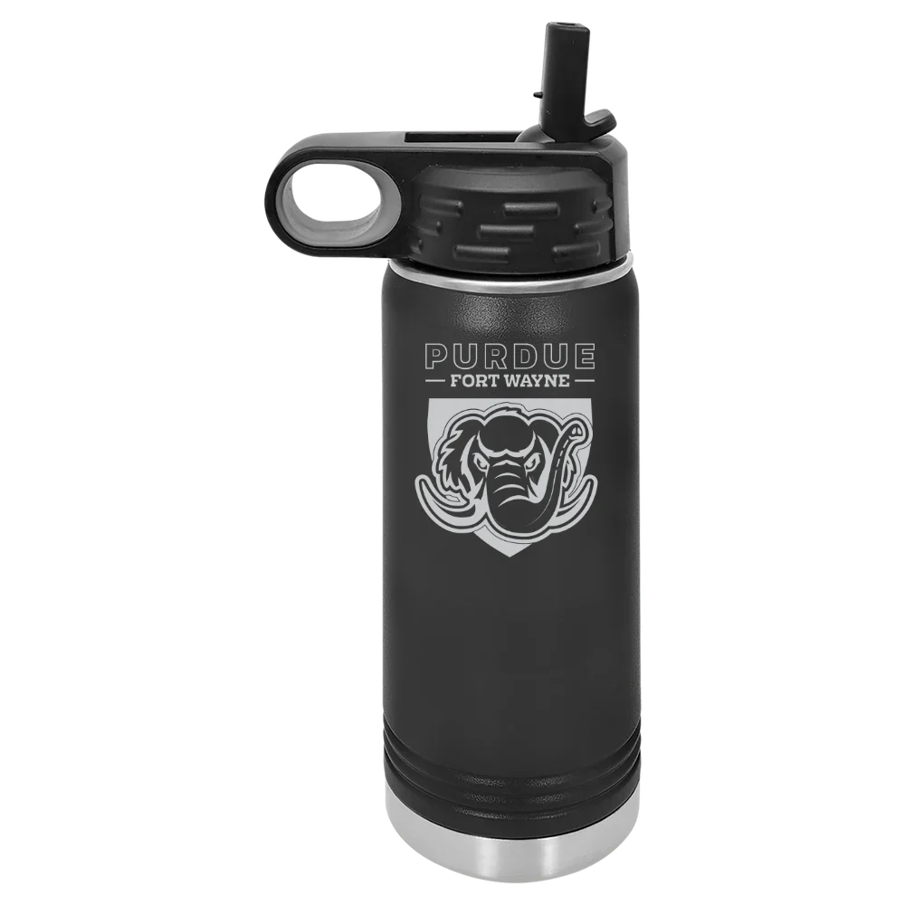 Purdue University Fort Wayne Polar Camel 20 oz. Water Bottle
