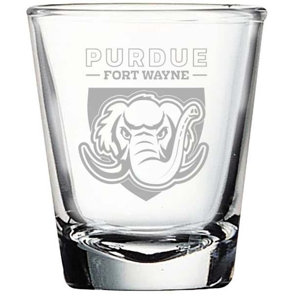 Purdue University Fort Wayne Polar Camel 1.7 oz. Shot Glass