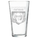 Purdue University Fort Wayne Polar Camel 16 oz. Pint Mixing Glass