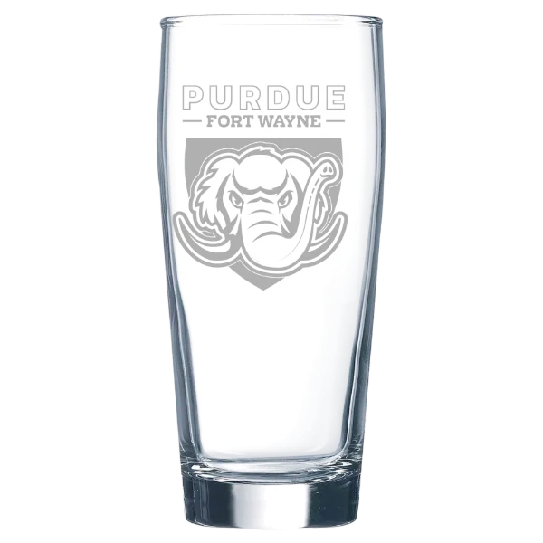 Purdue University Fort Wayne Polar Camel 16 oz. Willi Becher Beer Glass
