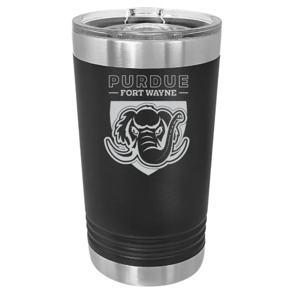Purdue University Fort Wayne Polar Camel 16 oz. Pint Tumbler