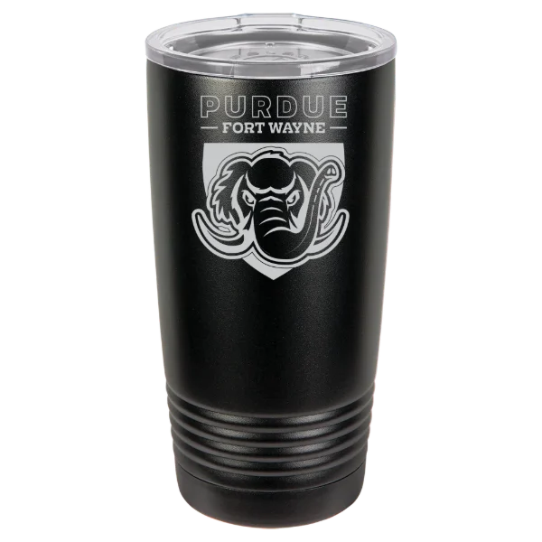 Purdue University Fort Wayne Polar Camel 20 oz. Ringneck Tumbler with Standard Lid