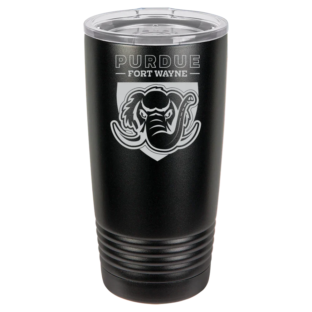 Purdue University Fort Wayne Polar Camel 20 oz. Ringneck Tumbler with Standard Lid