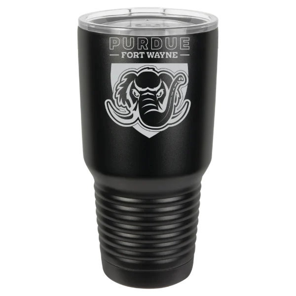 Purdue University Fort Wayne Polar Camel 30 oz. Ringneck Tumbler with Standard Lid