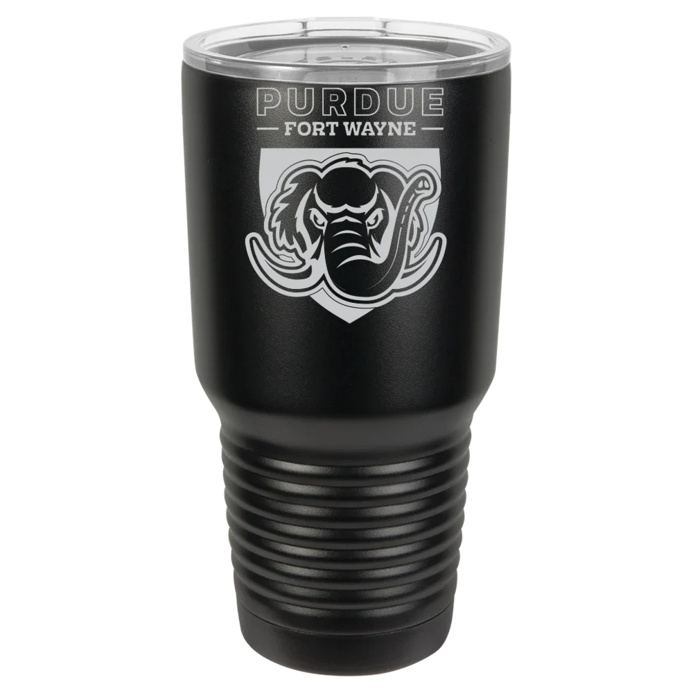 Purdue University Fort Wayne Polar Camel 30 oz. Ringneck Tumbler with Standard Lid