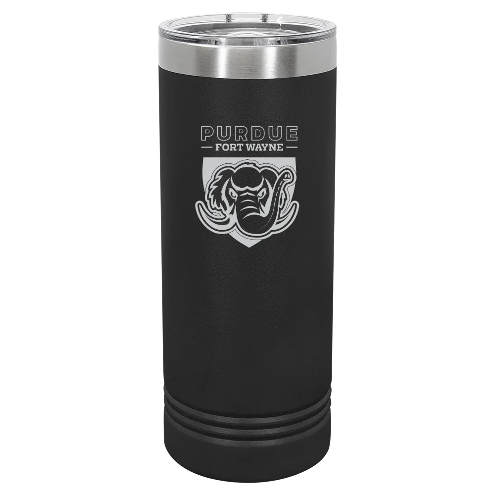 Purdue University Fort Wayne Polar Camel 22 oz. Skinny Tumbler with Slider Lid