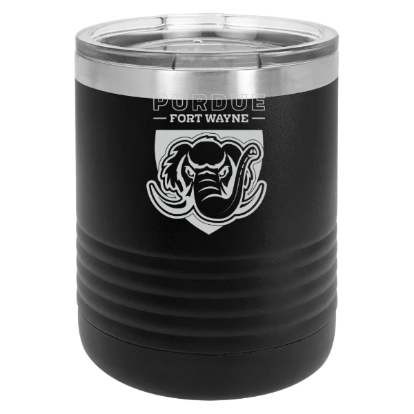 Purdue University Fort Wayne Polar Camel 10 oz. Tumbler with Standard Lid