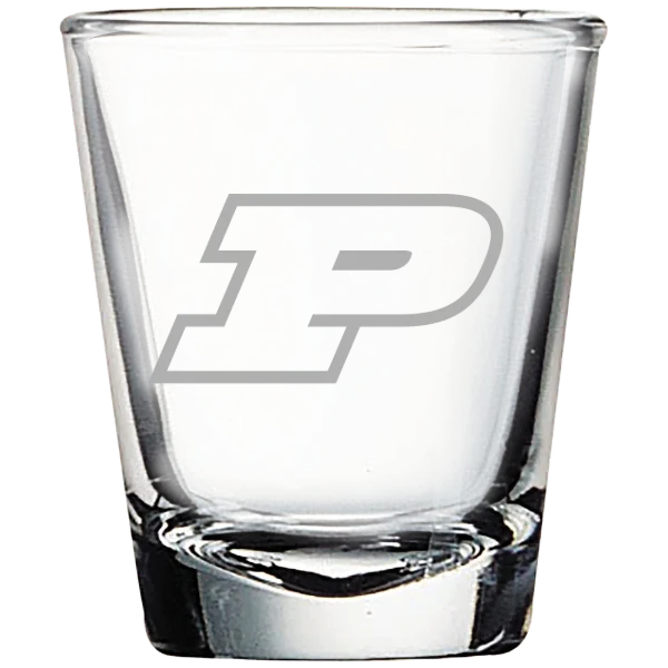 Purdue University Polar Camel 1.7 oz. Shot Glass