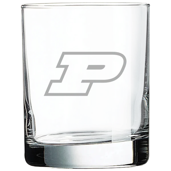 Purdue University Polar Camel 10 1/2 oz. On The Rocks Glass