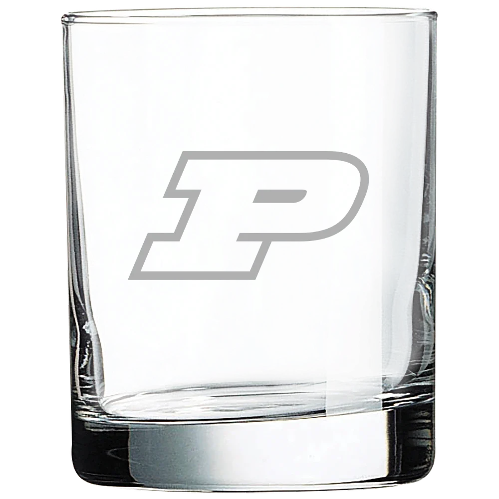 Purdue University Polar Camel 10 1/2 oz. On The Rocks Glass