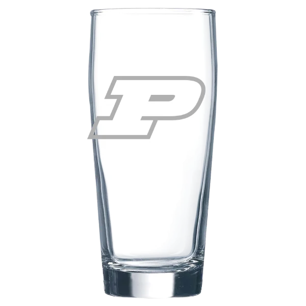 Purdue University Polar Camel 16 oz. Willi Becher Beer Glass