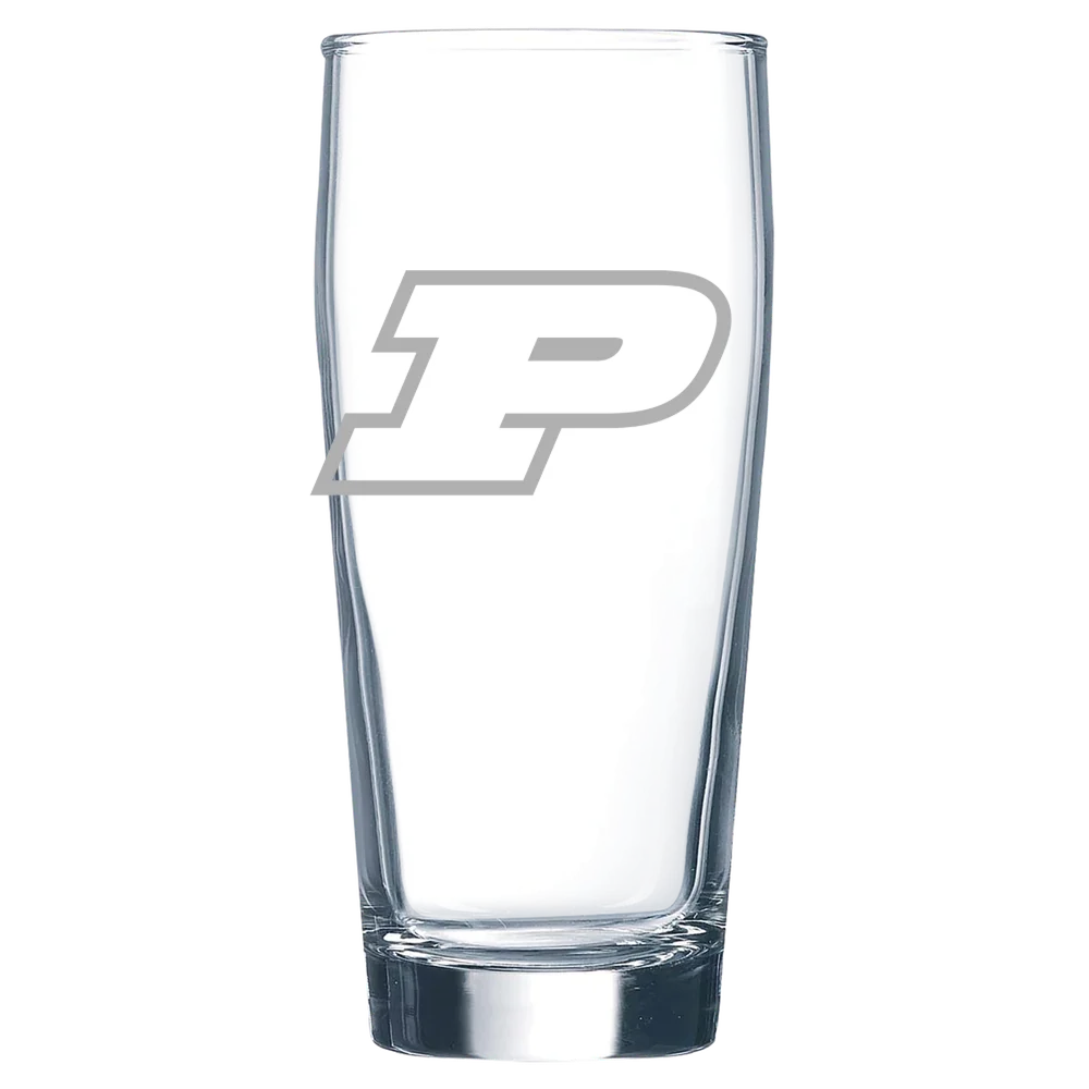 Purdue University Polar Camel 16 oz. Willi Becher Beer Glass