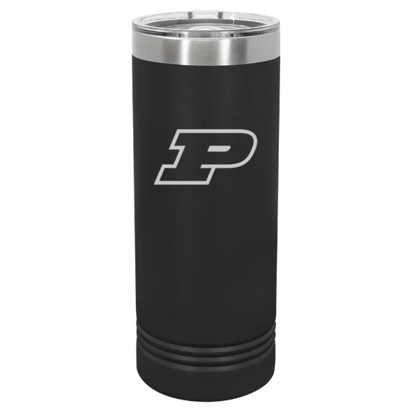 Purdue University Polar Camel 22 oz. Skinny Tumbler with Slider Lid