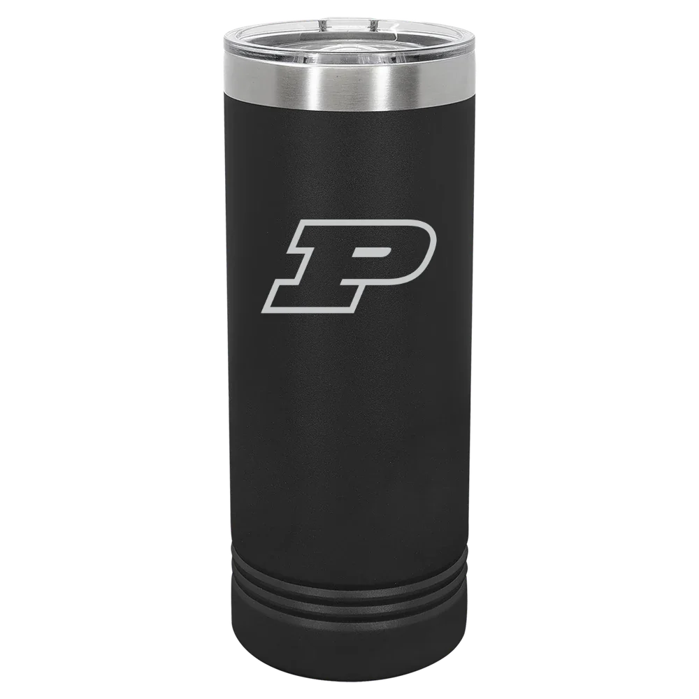Purdue University Polar Camel 22 oz. Skinny Tumbler with Slider Lid