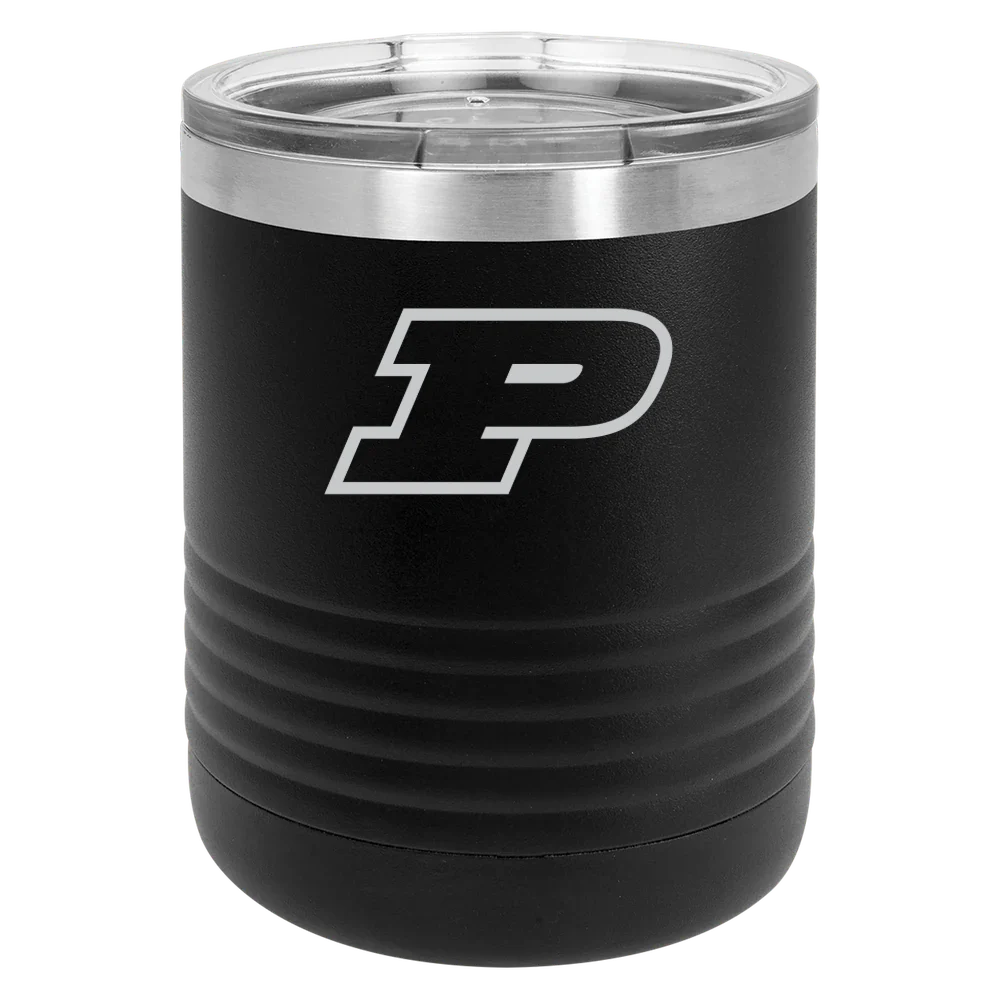 Purdue University Polar Camel 10 oz. Tumbler with Standard Lid