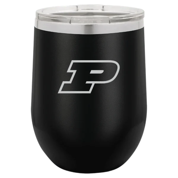 Purdue University Polar Camel 12 oz. Stemless Wine Tumbler